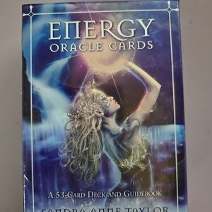 Energy Oracle Cards by Unknown Brand - Blue